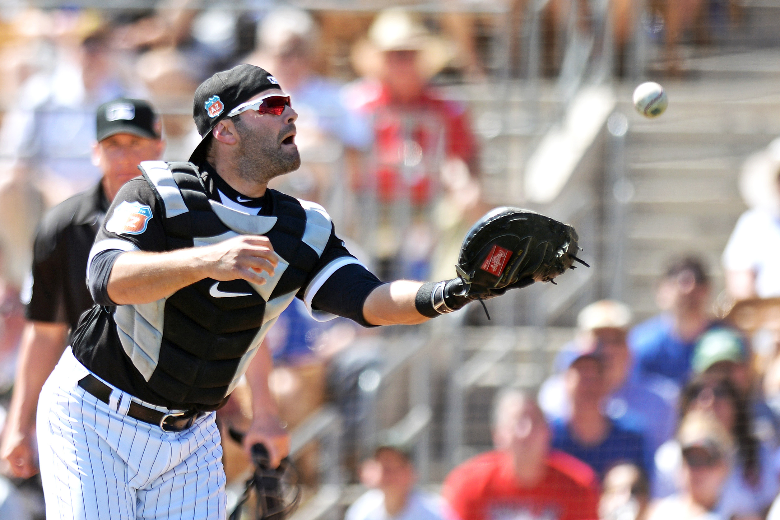 MLB: Spring Training-Chicago Cubs at Chicago White Sox
