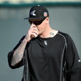 MLB: Chicago White Sox-Workout