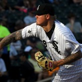 MLB: Game One-Cleveland Indians at Chicago White Sox