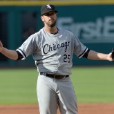 MLB: Chicago White Sox at Cleveland Indians