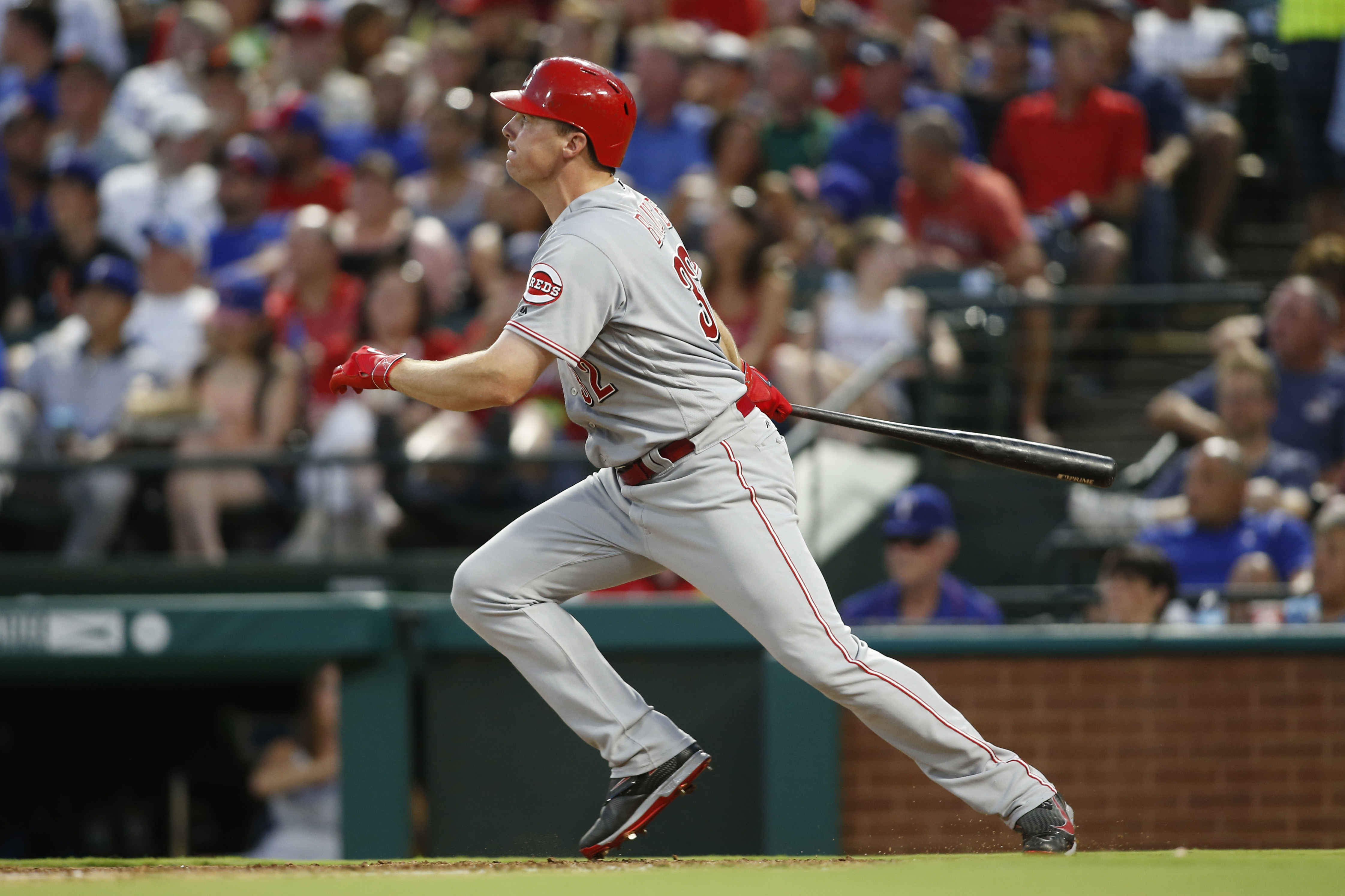 MLB: Cincinnati Reds at Texas Rangers