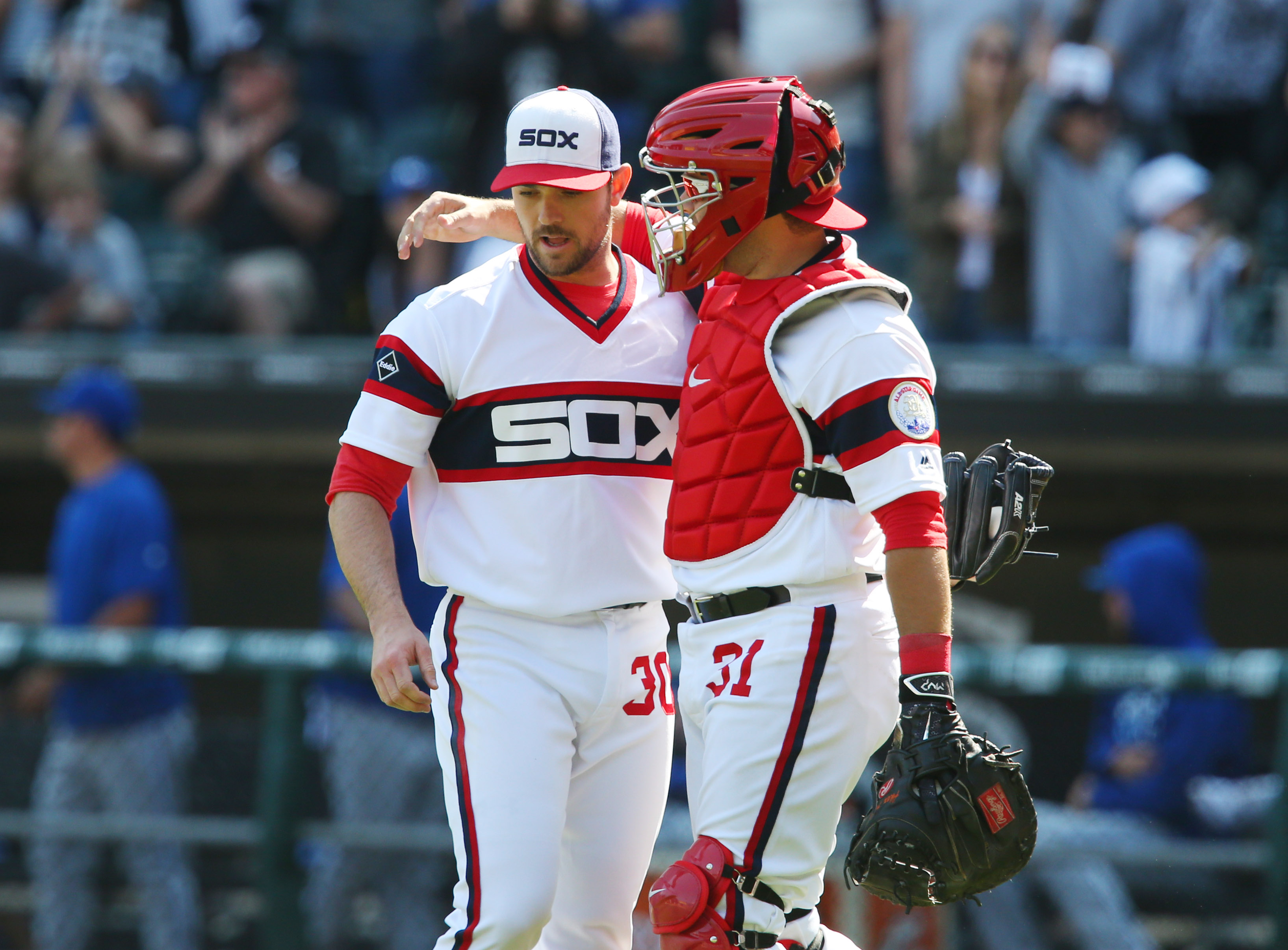 MLB: Kansas City Royals at Chicago White Sox