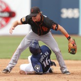 MLB: Spring Training-San Francisco Giants at Milwaukee Brewers