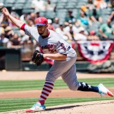 MLB: Chicago White Sox at Oakland Athletics