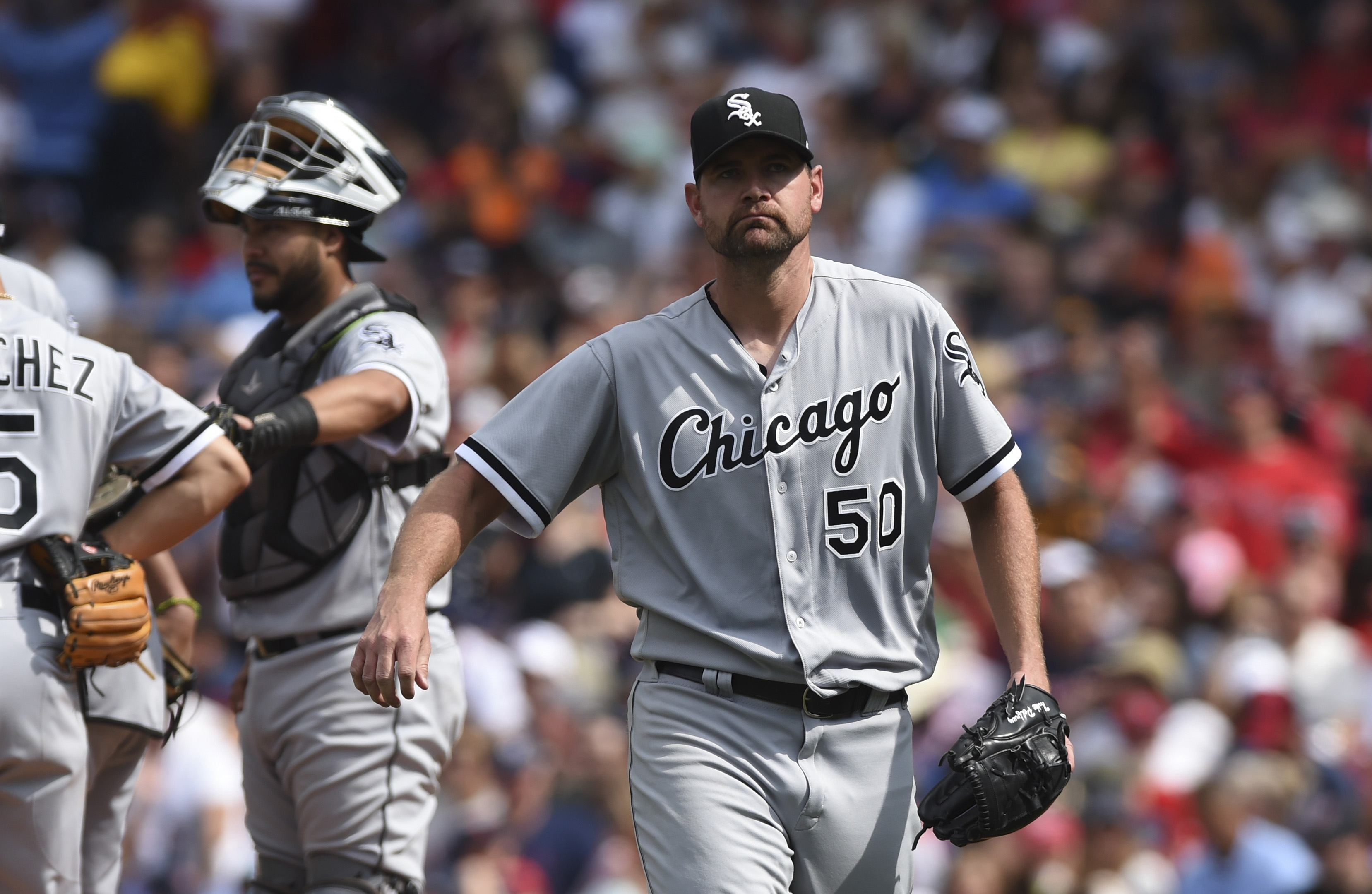 MLB: Chicago White Sox at Boston Red Sox