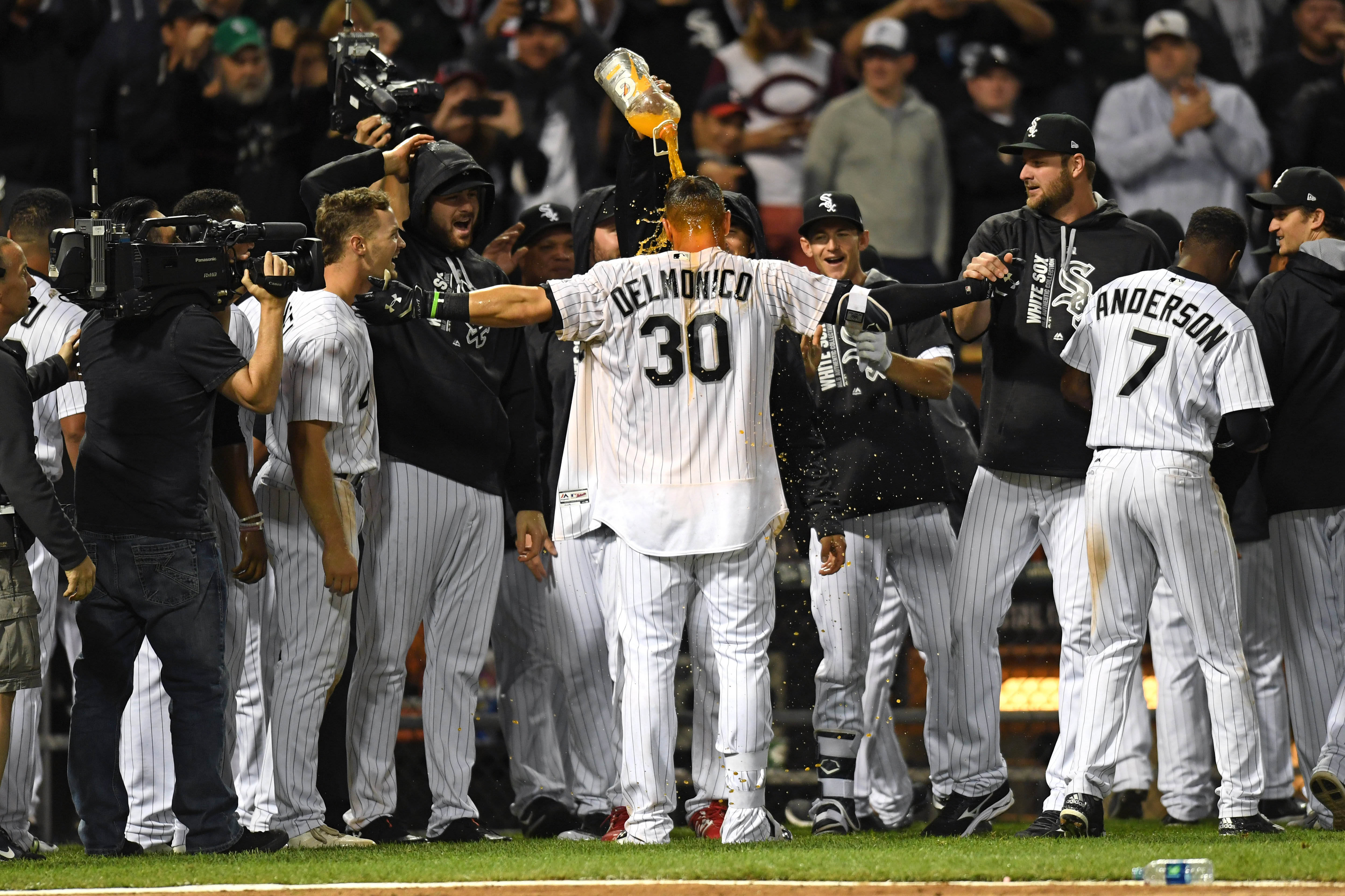 MLB: Los Angeles Angels at Chicago White Sox