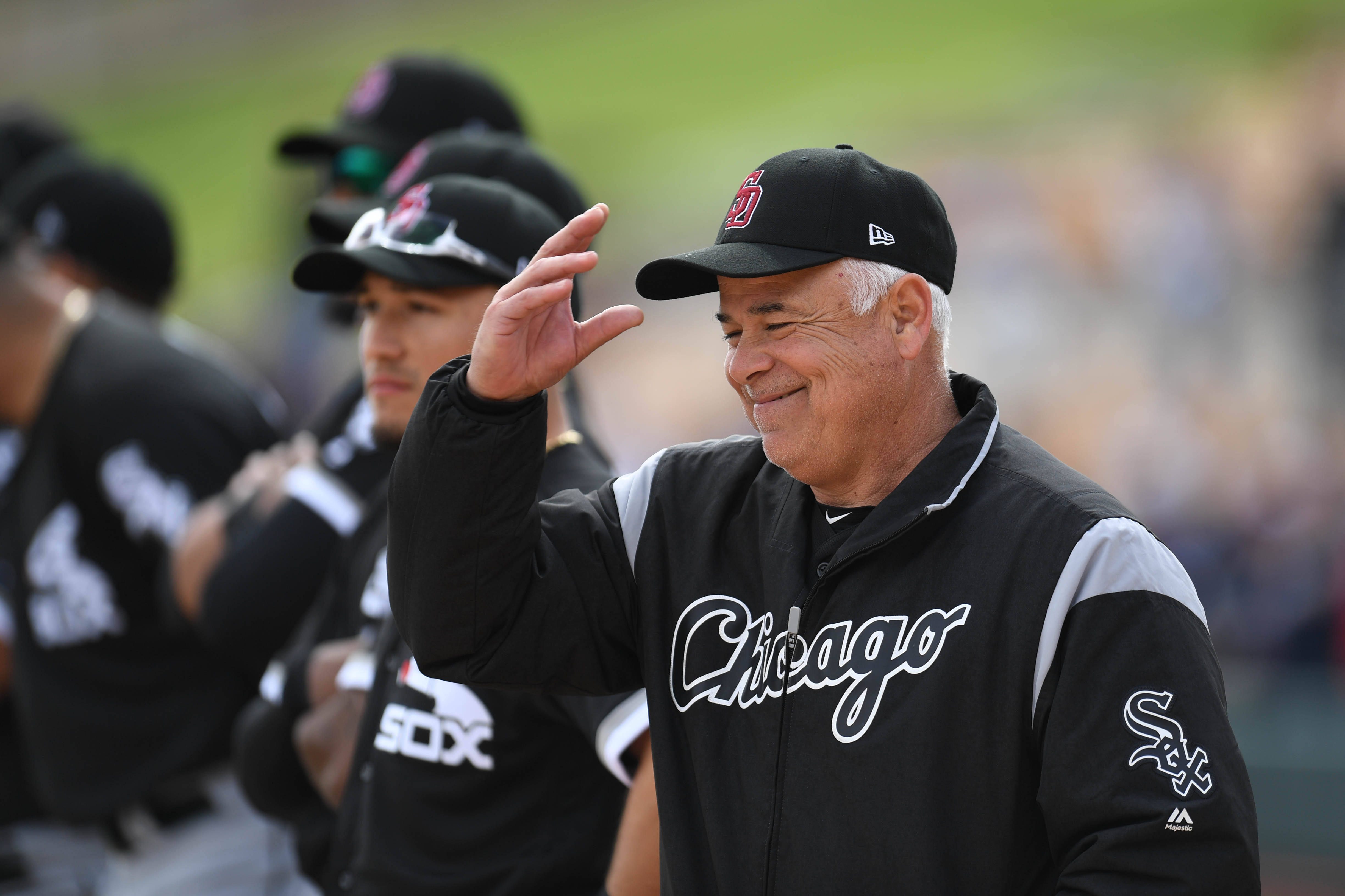 MLB: Spring Training-Chicago White Sox at Los Angeles Dodgers